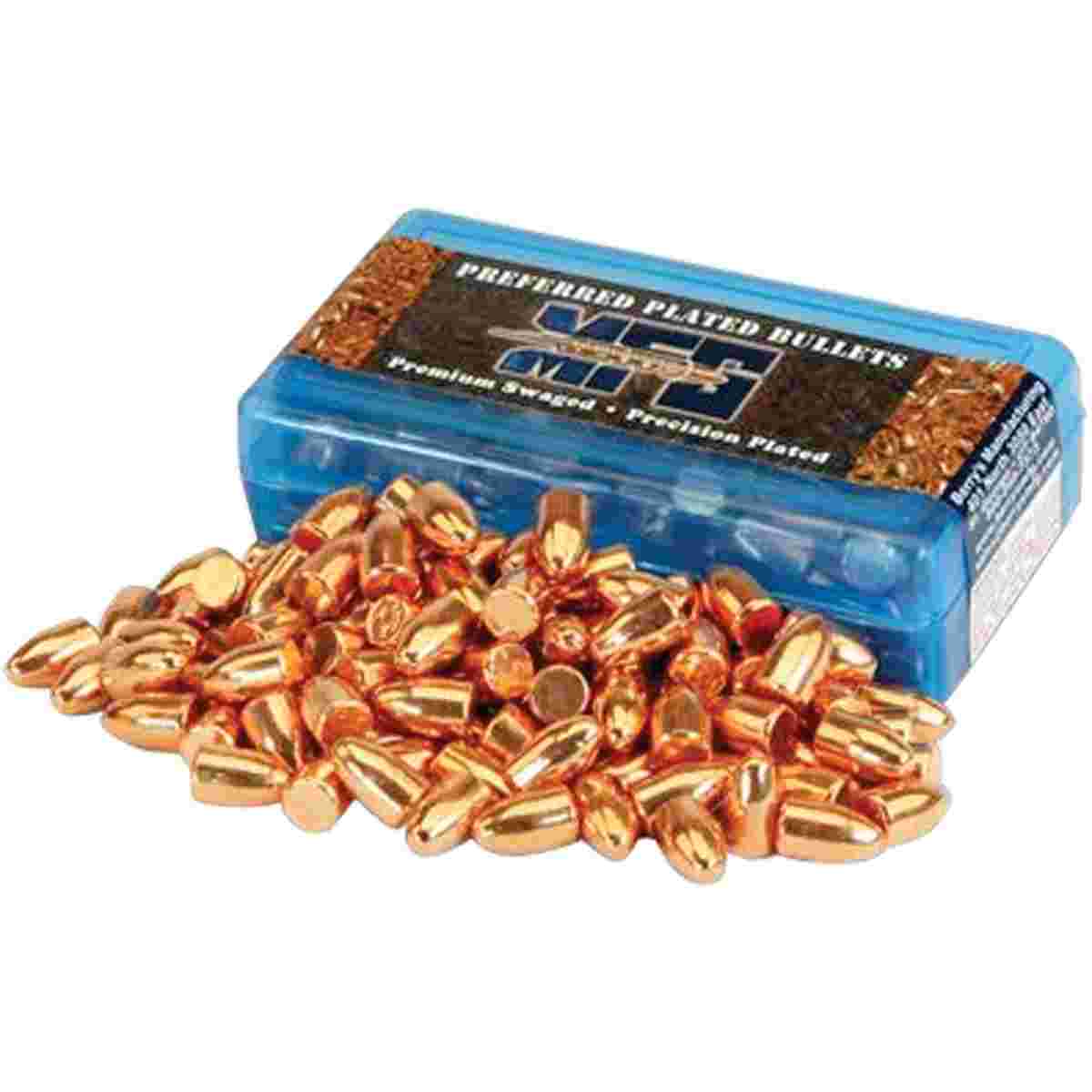 https3A2F2Fmedia.chattanoogashooting.com2Fimages2Fproduct2FJF002052FJF00205.jpg Berry's Preferred Plated Pistol Bullets .41 cal .410" 210 gr FP 500/ct - Image 1