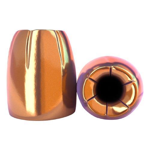 https3A2F2Fmedia.chattanoogashooting.com2Fimages2Fproduct2FJF153282FJF15328.jpg Berry's Superior Plated Pistol Bullets .380 ACP .356" 100 gr Hybrid Hollow Point 100/ct - Image 1