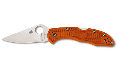 SPYC11FPOR_1.jpg SPYDERCO DELICA 4 2.9" ORANGE - Image 1