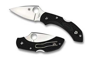 SPYC28PBK2_1.jpg SPYDERCO DRAGONFLY2 BLACK FRN PLAIN - Image 1