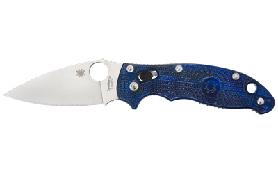 SPYC101PBL2_1.jpg SPYDERCO MANIX2 BLUE FRCP PLAIN - Image 1
