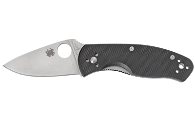 SPYC136GP_1.jpg SPYDERCO PERSISTENCE BLK G10 PLAIN - Image 1