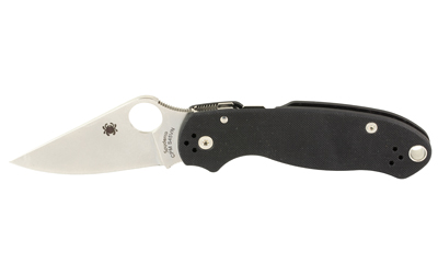 SPYC223GP_1.jpg SPYDERCO PARA 3 G10 BLK PLAINEDGE - Image 1