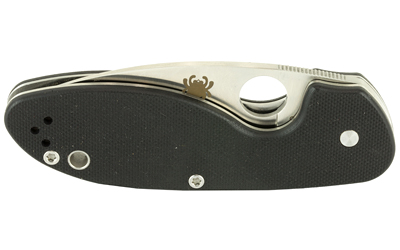 SPYC216GP_1.jpg SPYDERCO EFFICIENT G-10 SATIN PLAIN - Image 1