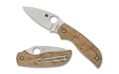 SPYC152NLWDP_1.jpg SPYDERCO CHAPARRAL SLIPIT BM 2.77" - Image 1