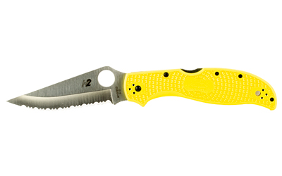 SPYC258SYL_1.jpg SPYDERCO STRTCH 2 XL LW SLT YLW SRTD - Image 1