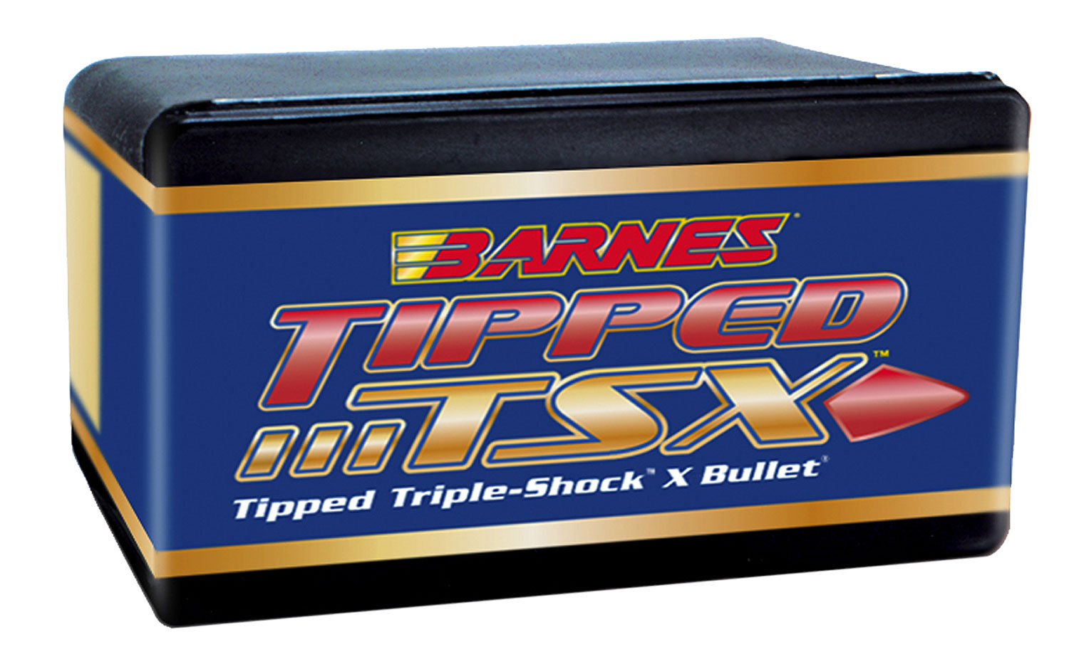 74472.jpg Barnes Bullets 30368 Tipped TSX 30Cal 165gr TTSX Boat Tail 50/Box - Image 1