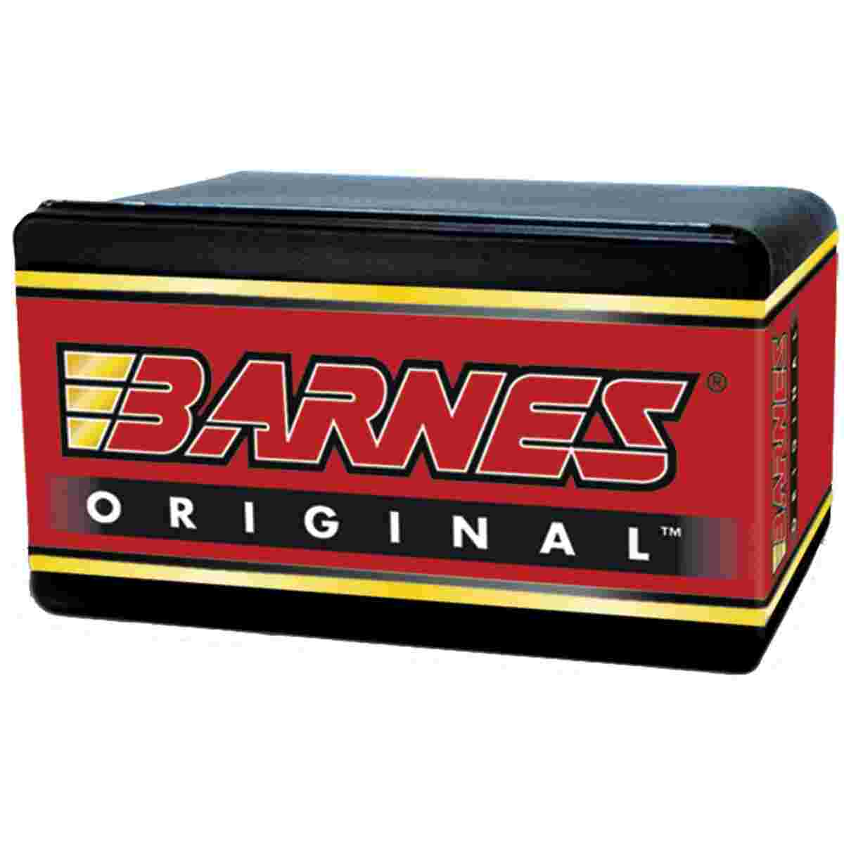 https3A2F2Fmedia.chattanoogashooting.com2Fimages2Fproduct2FBX304382FBX30438.jpg Barnes Originals Bullets .348 Win .348" 250 gr FNSP 50/ct - Image 1