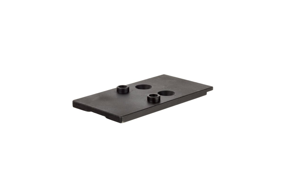 https3A2F2Fmedia.chattanoogashooting.com2Fimages2Fproduct2FTRAC320992FTRAC32099.jpg Trijicon RMRcc Pistol Adapter Plate Fits Full-Size Glock Pistols with MOS optical mounting system - Image 1