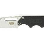 SOG INSTINCT BLACK 2.3" W/SHEATH