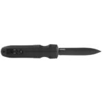 SOG Pentagon OTF Blackout Knife 3.79" Blade Black