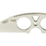 SOG SNARL SILVER 2.3" W/SHEATH