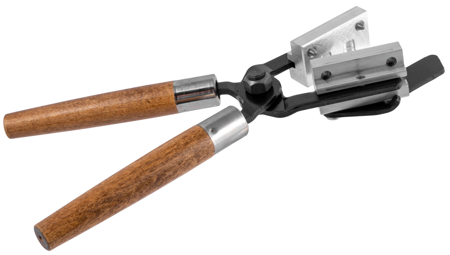 69454.jpg Lee Precision 90303 Mold Double Cavity Bullet .358 Aluminum/Wood Capacity 2 Bullets - Image 1