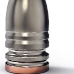 Lee Round Flat Nose Pistol Mould - Double Cavity (Handles Included) .452" 300 gr