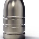 Lee Round Flat Nose Rifle Mould - Double Cavity (Handles Included) .457" 340 gr