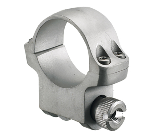 50821.jpg Ruger 90290 4KHM Scope Ring Silver 1" Medium - Image 1