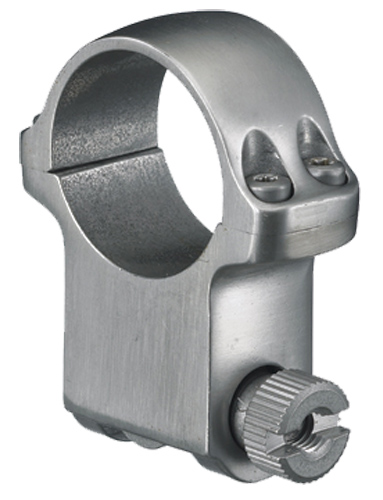 50823.jpg Ruger 90292 6KHM Scope Ring Silver 1" Extra High - Image 1
