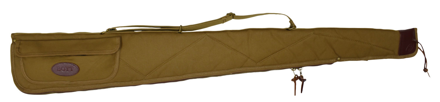 112066.jpg Boyt Harness OGC97PXL6 Alaskan Shotgun Case Khaki Canvas 52" Long Shotgun - Image 1