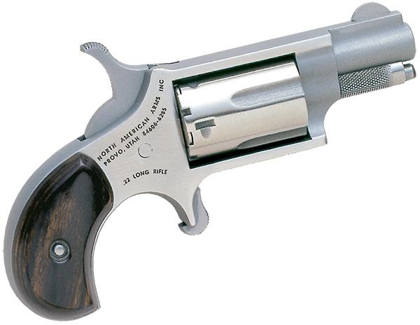 https3A2F2Fmedia.chattanoogashooting.com2Fimages2Fproduct2FNDNAA22MSC2FNDNAA22MSC_1.jpg NAA MINI REV .22LR/22M COMBO 1-1/8" BRL - Image 1