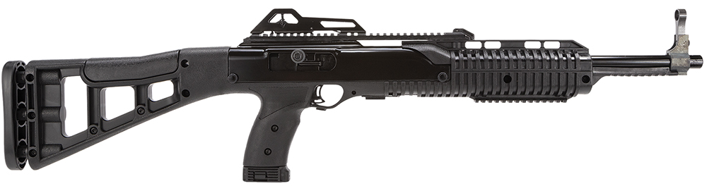 69685.jpg Hi-Point 4095TS 4095TS Carbine 40 S&W Caliber with 17.50" Barrel, 10+1 Capacity, Black Metal Finish, Black All Weather Molded Stock & Black Polymer Grip Right Hand - Image 1
