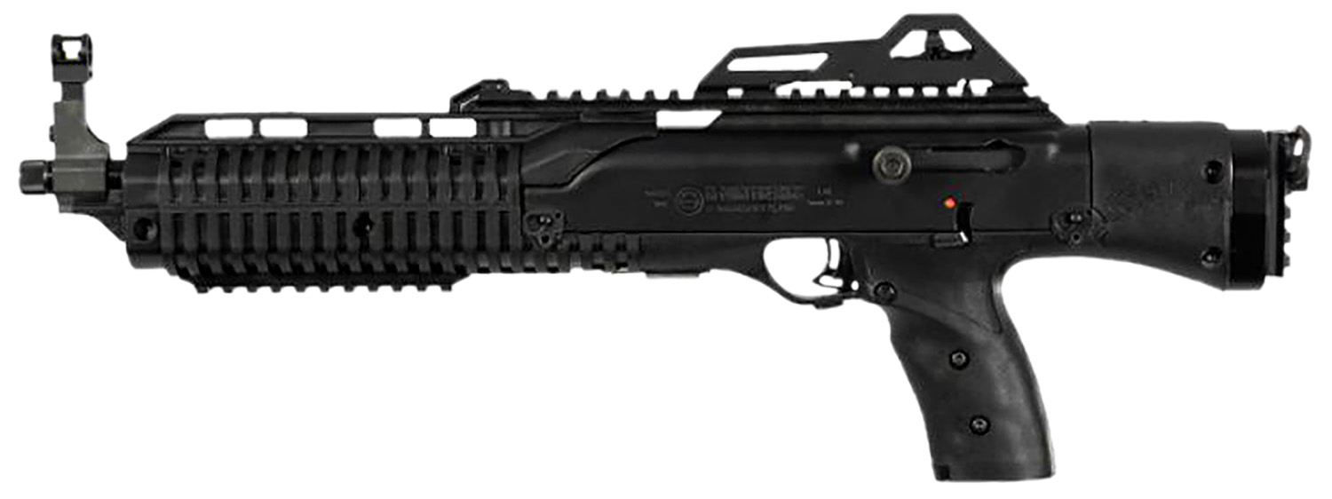 181726.jpg Hi-Point 4595P 4595P 45 ACP 9+1 14.95" Black Threaded Barrel, Black Powdercoat Polymer Receiver w/Picatinny Rail, Picatinny Rail Forend, No Brace, Rear Picatinny Rail, Black Plastic Grip - Image 1