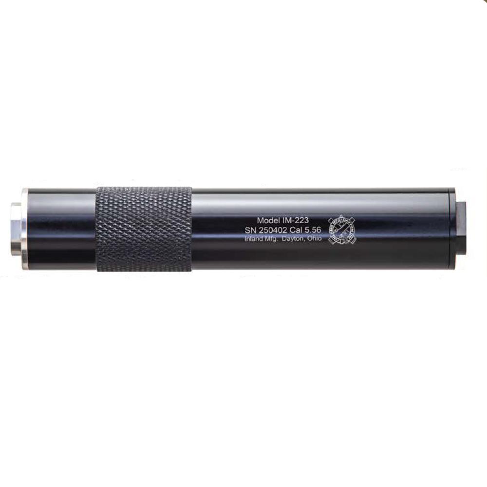 https3A2F2Fmedia.chattanoogashooting.com2Fimages2Fproduct2FYHIM9MM2FYHIM9MM-1.jpg Inland Monocore Suppressor 9mm Luger 7.5" 1/2x28 Thread - Image 1