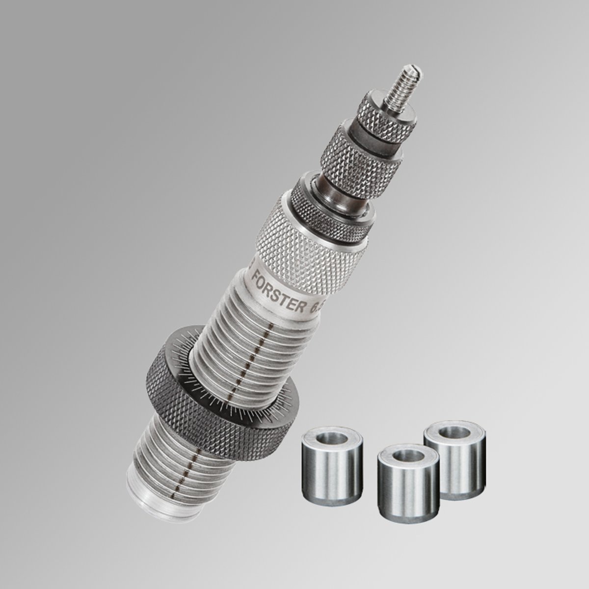 https3A2F2Fmedia.chattanoogashooting.com2Fimages2Fproduct2FFPFBK42712FFPK.jpg Forster 6.5 Creedmoor Bushing Full Length Sizer Die KIT with Bushings 288 290 292 - Image 1