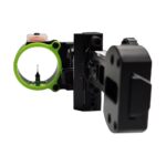 Black Gold Ascent Mountain Lite HD Dual Track 2 Pin Scope Vertical 4'' Dovetail RH