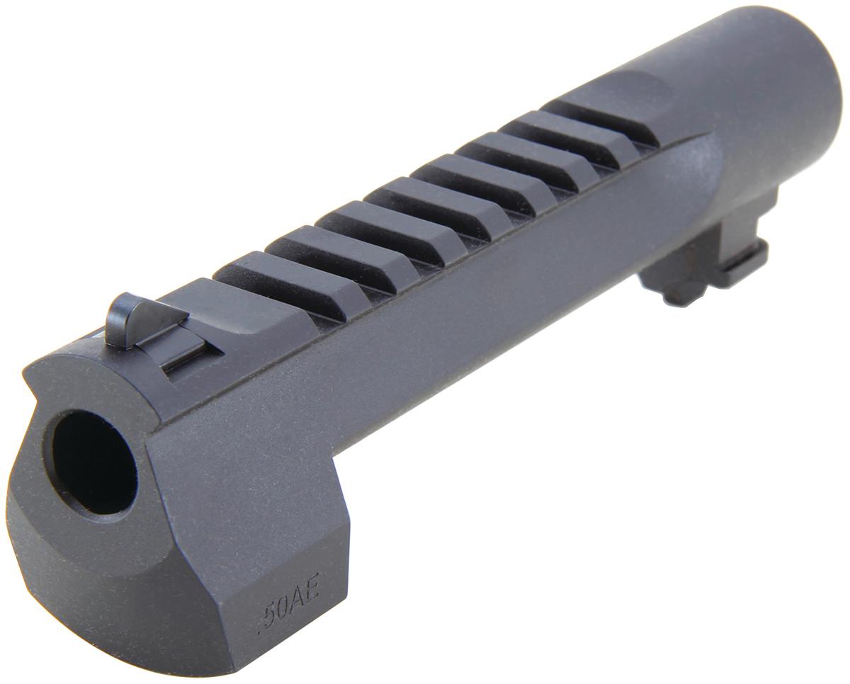 https3A2F2Fmedia.chattanoogashooting.com2Fimages2Fproduct2FDXBMCP5062FDXBMCP506_1.jpg Magnum Research Desert Eagle Combo Pack 6 in Barrel & 2 Magazine .50 AE 7/rd Black Steel - Image 1
