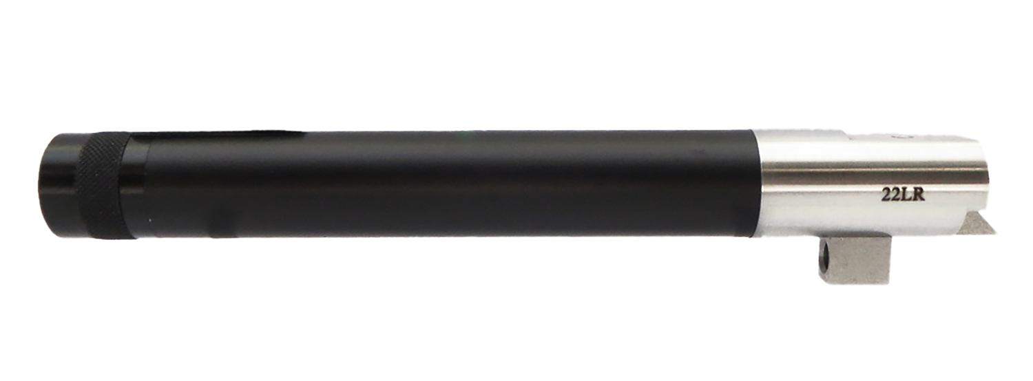 105360.jpg Magnum Research BMBAR7UT Browning Buck Mark 22 LR 7" Threaded Black Aluminum - Image 1