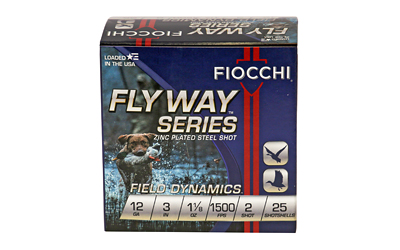 F123ST2_1.jpg FIOCCHI 12GA #2 FLYWAY STEEL 25/250 - Image 1