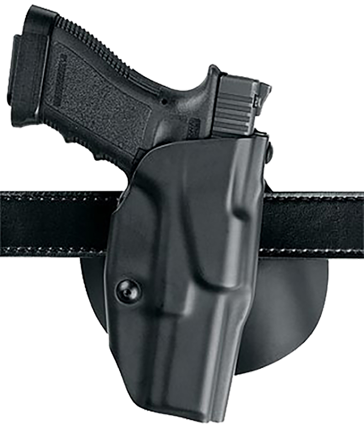 60170.jpg Safariland 637873411 6378 ALS OWB Black SafariLaminate Fits Beretta 92/92F/92FS/92D Belt Loop/Paddle Mount Right Hand - Image 1