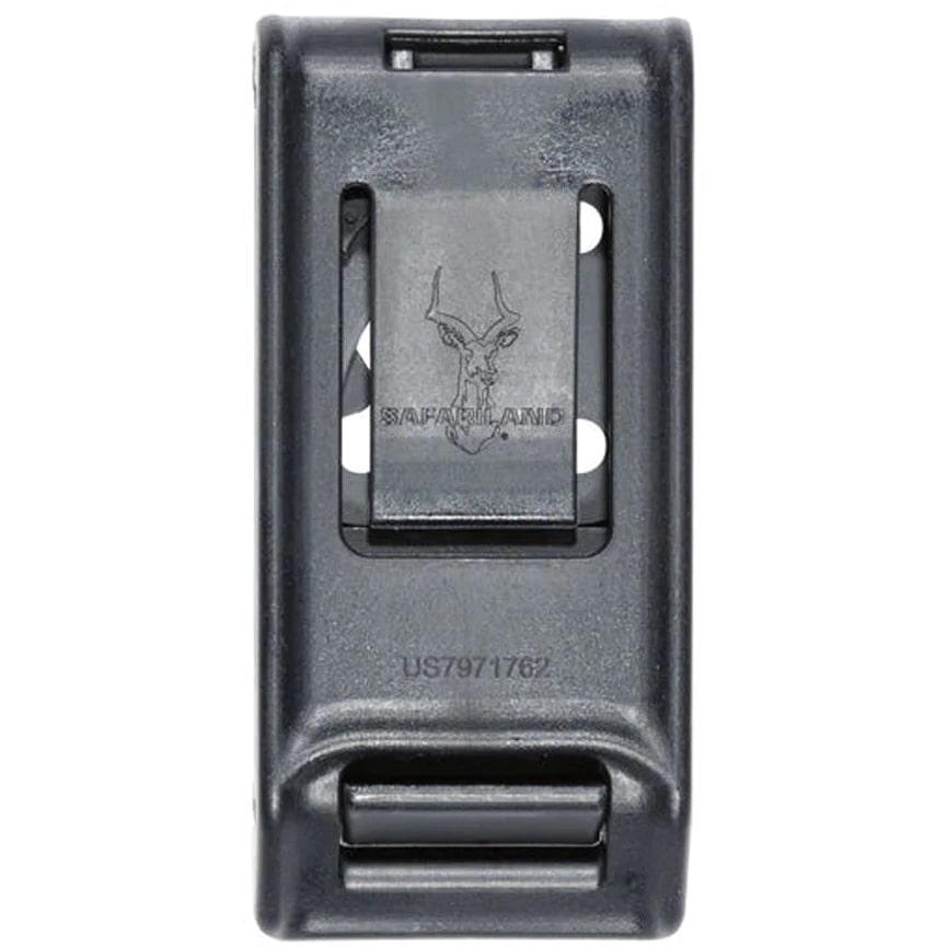 https3A2F2Fmedia.chattanoogashooting.com2Fimages2Fproduct2FSF744BL22FSF744BL2-1.jpg Safariland 744BL Accessory Clip-On Belt Loop - Image 1