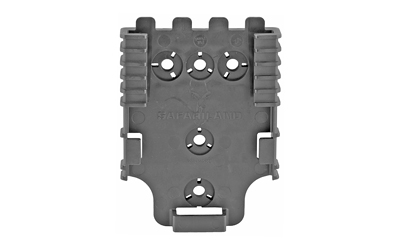 SL6004-22-2_1.jpg SL 6004 QLS RCVR PLATE BLK - Image 1