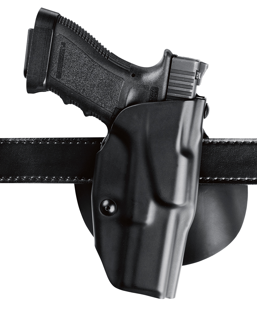 96377.jpg Safariland 6378450411 6378 ALS OWB Black SafariLaminate Fits Sig P250 Belt Loop/Paddle Mount Right Hand - Image 1