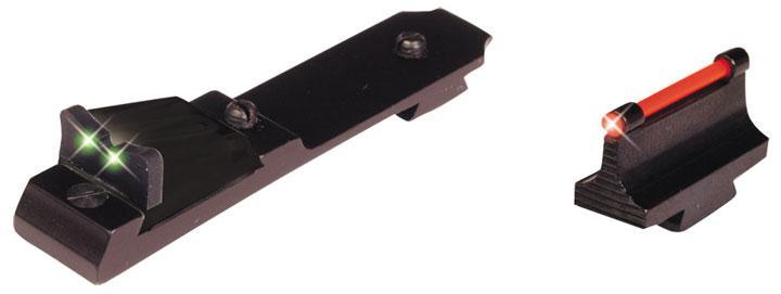 https3A2F2Fmedia.chattanoogashooting.com2Fimages2Fproduct2FXRTG111W2FXRTG111W.jpg Truglo Ruger 10/22 Lever Action Rifle Sight Set - Image 1