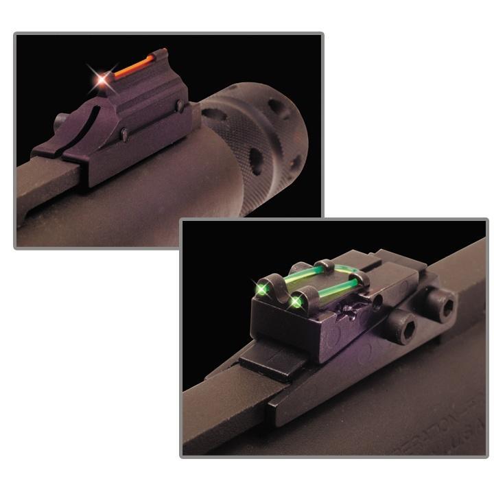 https3A2F2Fmedia.chattanoogashooting.com2Fimages2Fproduct2FXRTG944C2FXRTG944C.jpg Truglo 6mm Pro-Series Magnum Gobble-Dot Sight Set - Image 1