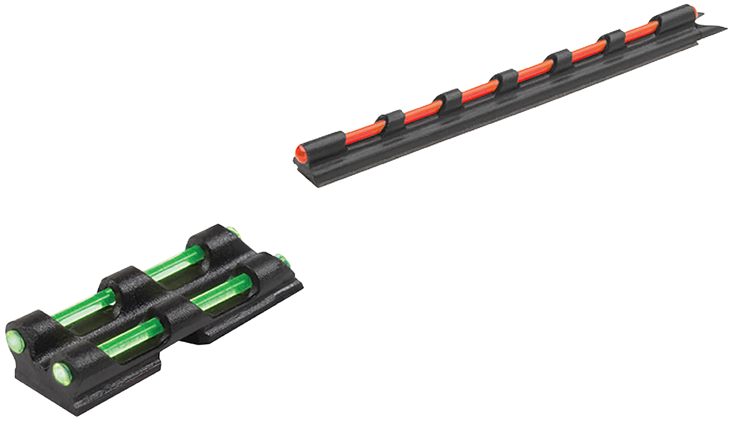 79713.jpg Truglo TG94 Gobble-Dot Universal Shotgun Green/Red Fiber Optic Green Fiber Optic Black - Image 1
