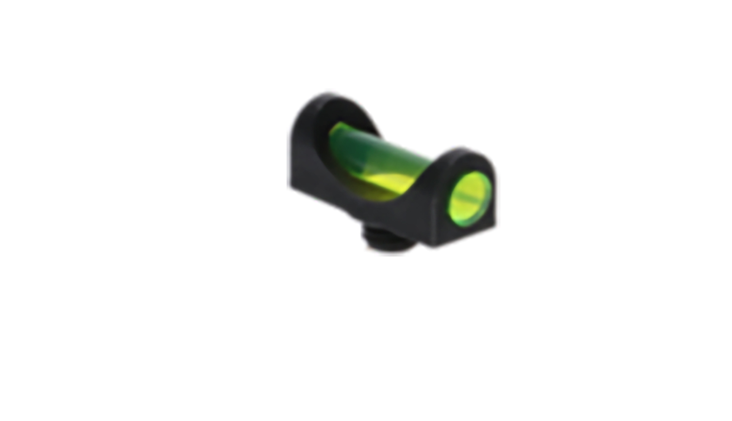 16732.jpg Truglo TG948AG Fat Bead Ithaca/Rem/SKB/Wthby Orion Green Fiber Optic Black - Image 1