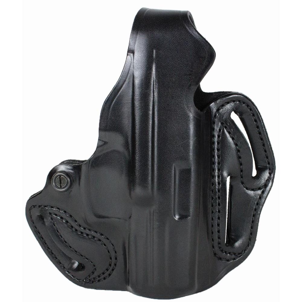 https3A2F2Fmedia.chattanoogashooting.com2Fimages2Fproduct2FDI001BA34Z02FDI001BA1JZ0_5.jpg DeSantis Style 001 Thumb Break Scabbard S&W L Frame Black RH - Image 1