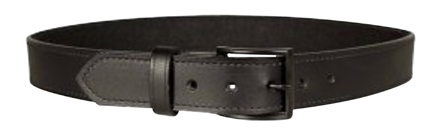 159287.jpg DeSantis Gunhide E25BJ34Z3 E25 Everyday Carry Black Leather Belt Size 34" 1.50" Wide Buckle Closure - Image 1