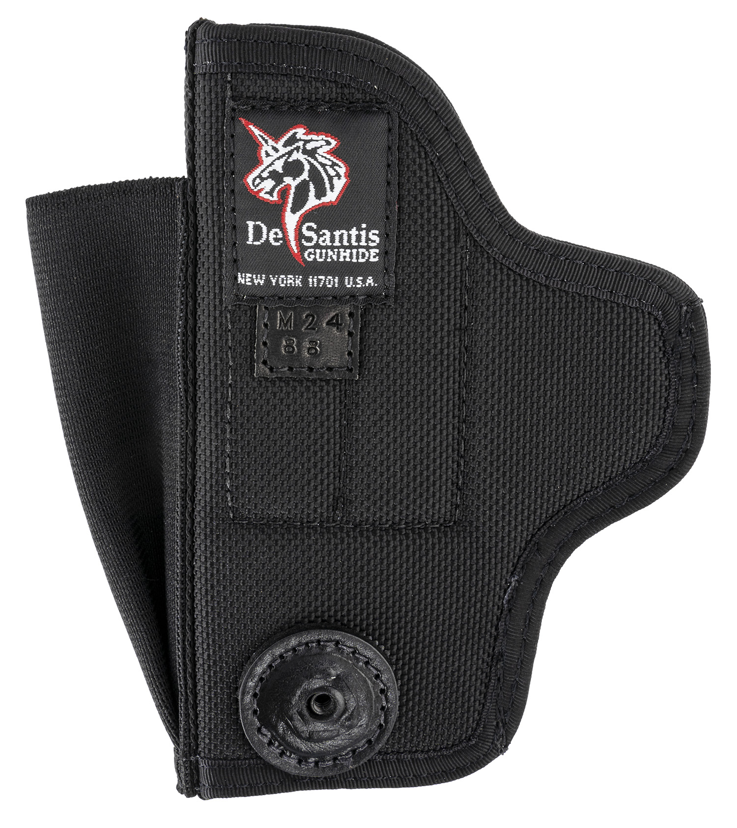 95820.jpg DeSantis Gunhide M24BJE1Z0 Tuck-This II IWB Black Nylon Belt Clip Fits Glock 26/27 Belt 1.75" Wide Ambidextrous - Image 1
