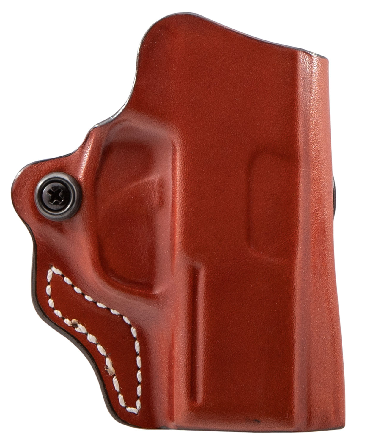106849.jpg DeSantis Gunhide 019TA8JZ0 Mini Scabbard OWB Tan Leather Belt Slide Fits Sig P365 Right Hand - Image 1
