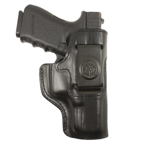https3A2F2Fmedia.chattanoogashooting.com2Fimages2Fproduct2FDI127BA8JZ02FDI127BA8JZ0.jpg DeSantis Inside Heat IWB Holster Sig Sauer P365 Black Right Hand - Image 1