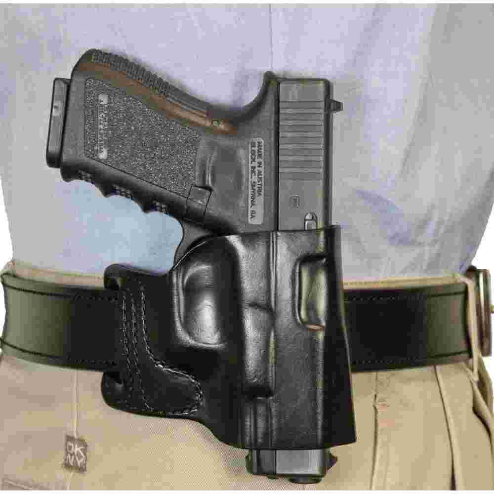 https3A2F2Fmedia.chattanoogashooting.com2Fimages2Fproduct2FDI115BA8JZ02FDI115BA-1.jpg DeSantis E-GAT Slide Holster for Sig Sauer P365 Black RH - Image 1