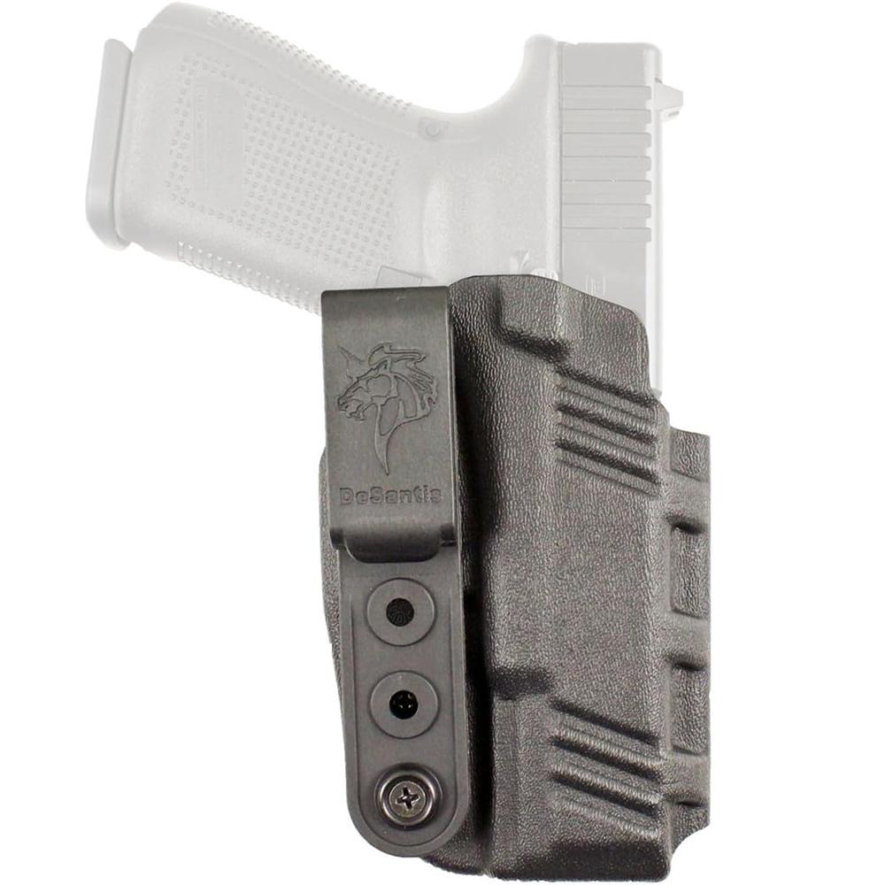 https3A2F2Fmedia.chattanoogashooting.com2Fimages2Fproduct2FDI137KJ0PZ02FDI137-1_2.jpg Desantis #137 Slim-Tuk IWB Holster for Sig Sauer P365 XL Black Ambi - Image 1