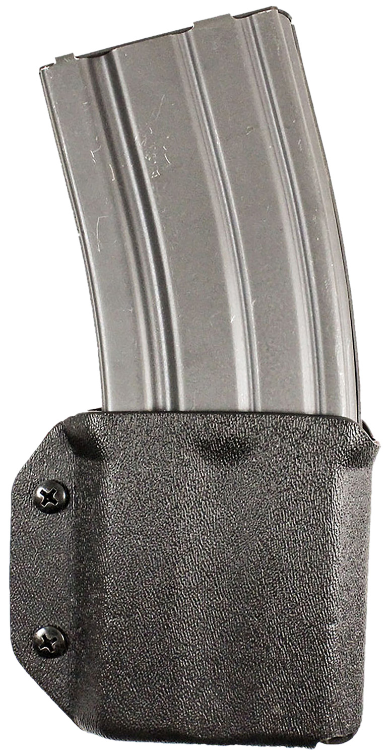 163874.jpg DeSantis Gunhide A104KJ01Z0 Quantico Mag Pouch Black AR-15/M4/M16 Ambidextrous - Image 1