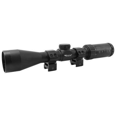 https3A2F2Fmedia.chattanoogashooting.com2Fimages2Fproduct2FOSHS412X40TB2FOSHS412X40TB_1.jpg BSA Optix Rifle Scope 4-12x40mm BDC-8 Reticle Black Matte - Image 1