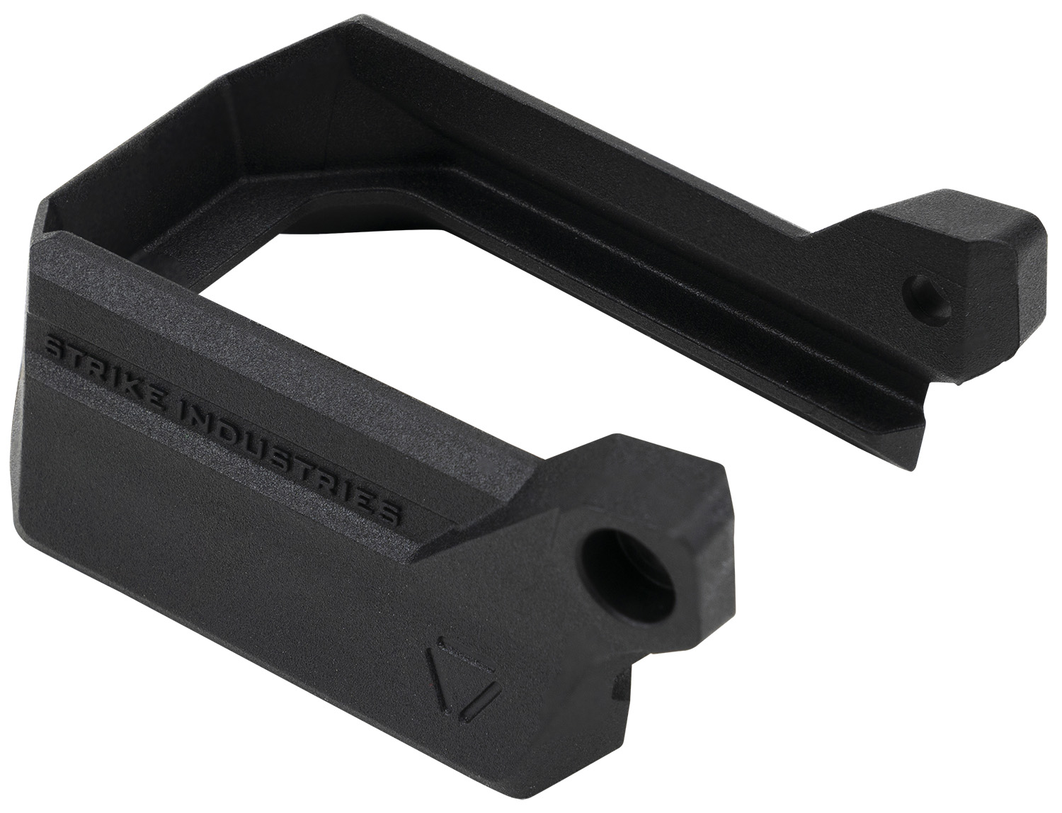 165376.jpg Strike Industries CEVOMAGWELL CZ Scorpion EVO Magwell Compatible w/ All CZ Scorpion EVO Models (Except 3+) Black Polymer - Image 1