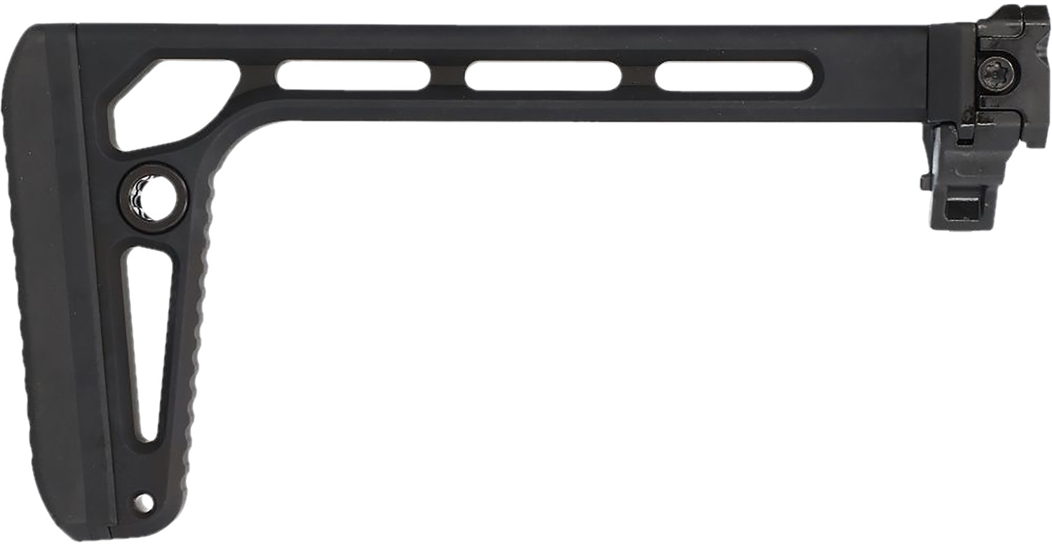 178124.jpg Sig Sauer 8901411 Minimalist Plus Black Aluminum Fits Sig MPX/MCX Folding 9" OAL - Image 1